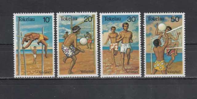 Tokelau 1981 Sports Mi 71-73 MNH