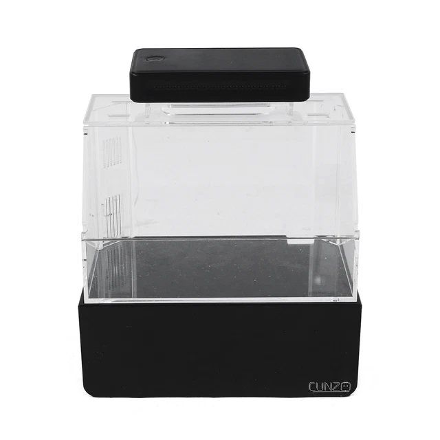 Desktop Acrylic Mini Fish Tank Aquarium Betta Water Filtration Tabletop Decor 7