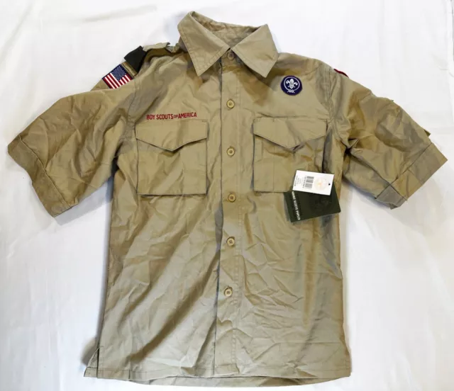 NEW BOY SCOUTS boy scouts shirt YOUTH Medium South Carolina Pee Dee Area Council