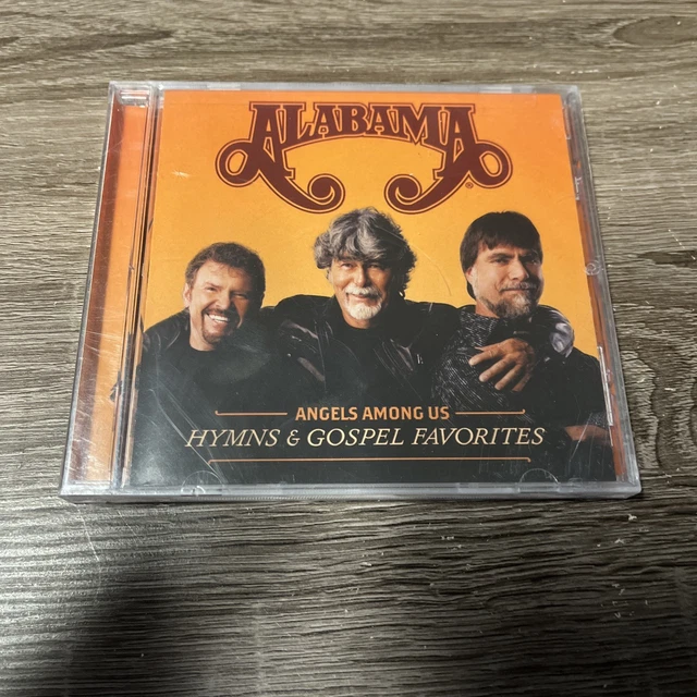 ANGELS AMONG US: Hymns & Gospel Favorites - Alabama $11.99