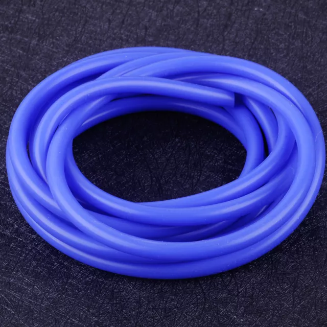 3M Blue Silicone Vacuum Hose Tubing Tube Pipe Air Water Coolant Valve 4mm ID Nm