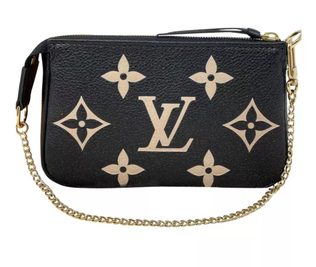 M81140 Louis Vuitton Monogram Empreinte Broderies Mini Pochette Accessoires