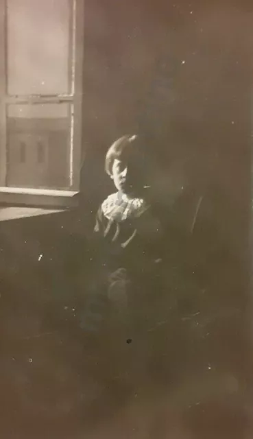 Vecchia foto originale  - Ritratto di giovane fanciullo (Anni 20 ca)