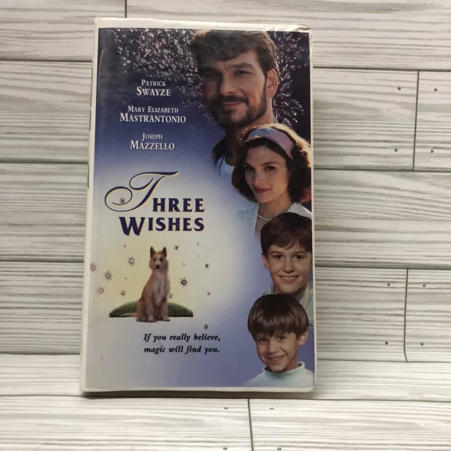 Three Wishes Vhs For Sale Picclick