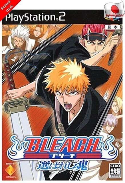BLEACH Chosen soul PS2 Sony Sony PlayStation 2 Japan