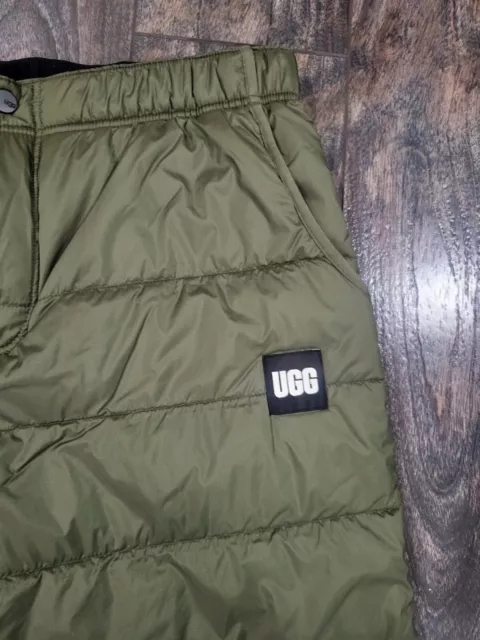 NWT Mens UGG Winslow Puffer Pants Size XL Green 1133370 3