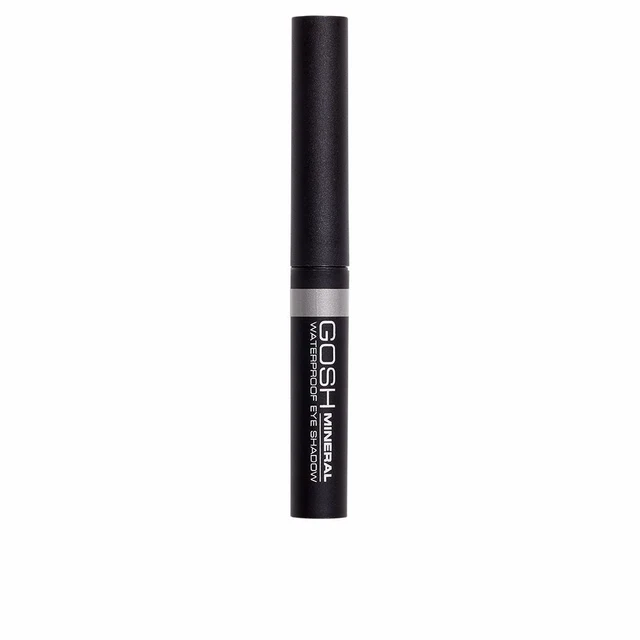 GOSH MINERAL waterproof eye shadow #006-metallic grey