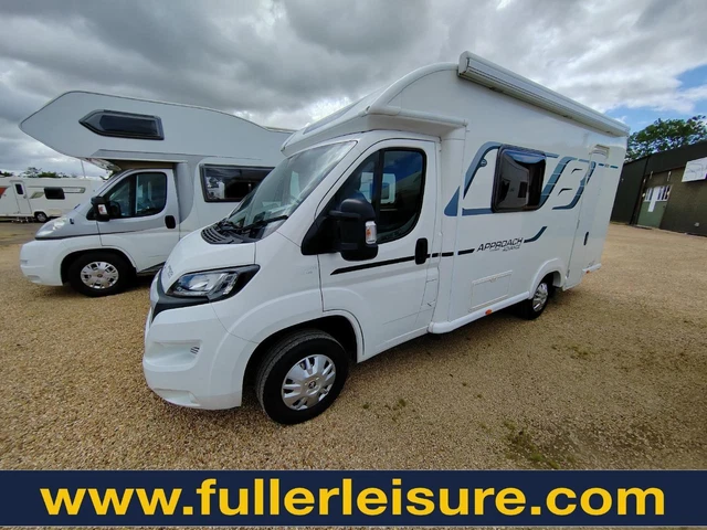 2015 Bailey Approach Advance 635 Peugeot 130 Bhp 2 Berth End Washroom Manual Mot