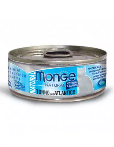 Monge Natural Tonno Dell'atlantico 80 Gr