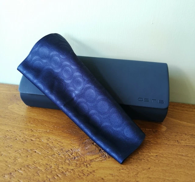 OSIRIS BLUE GLASSES Case with Branded Cloth 3.99 PicClick UK