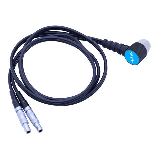 Sonde Ultrasonique 5MHz 8mm Pour Contrôleur D'épaisseur PT-08 - Neuf - Fabriqué Au Japon