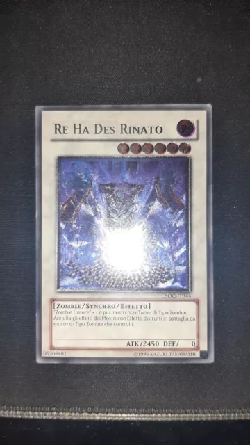 Re Ha Des Rinato - CSOC Ultimate Yu gi Oh ITA