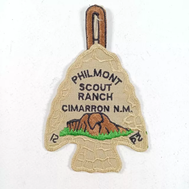 Philmont Scout Ranch arrowhead Patch