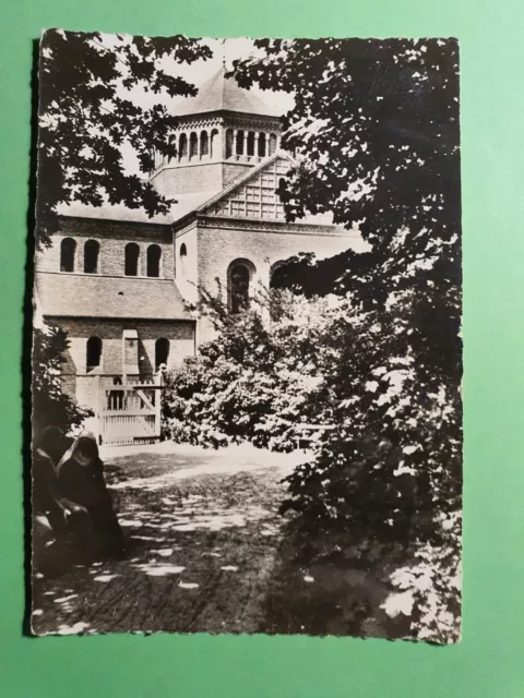 Carte Postale de la Belgique GF 1965 Monastère des Bénédictines