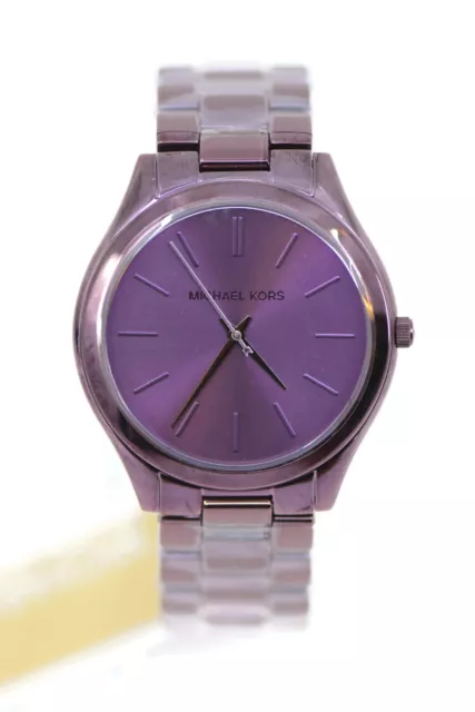 Michael Kors Slim Runway Stainless Steel Watch MK4415