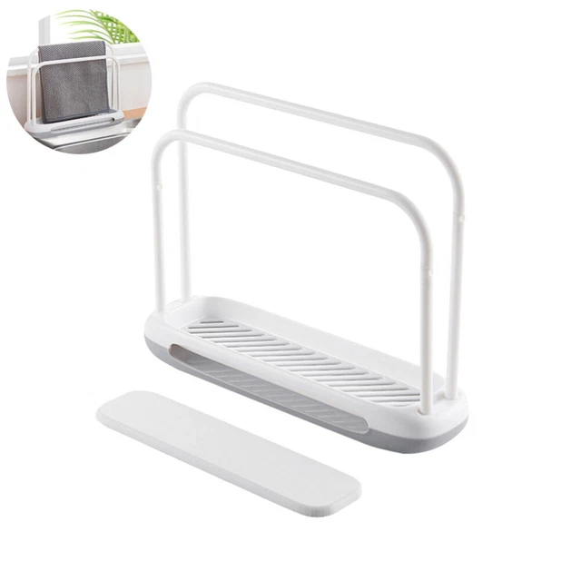 Estante para toallas de encimera barra para toallas estante para secado de toallas