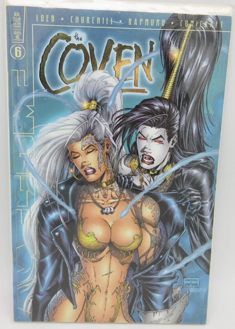 The Coven #6 (1998) NM- Dynamic Forces Gold Foil Edition w/ CoA