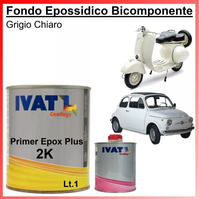 Fondo Primer Epossidico 2k Bicomponente per Carrozzeria Antiruggine Vespa 500