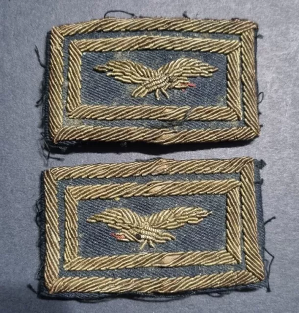 WW2 Post Travette Ufficiale Superiore Areonautica Militare