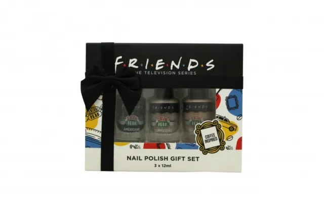Warner Bros. Friends Nail Polish Trio. New. Free Shipping