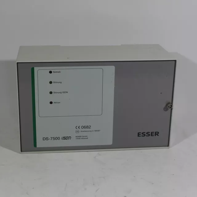 DS 7500 ISDN Wählgerät Honeywell Esser Novar Effeff Im Gehäuse Störungsmelder