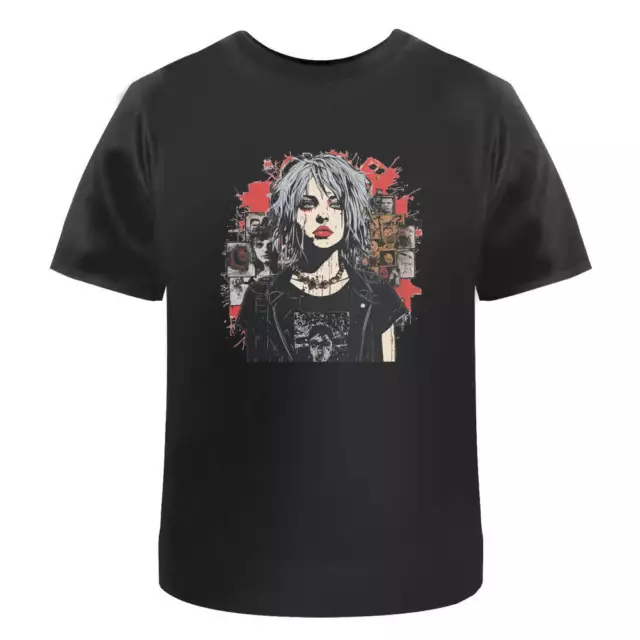 'Chica punk' T-Shirts / Camisetas para Hombre / Mujer (TA039617)