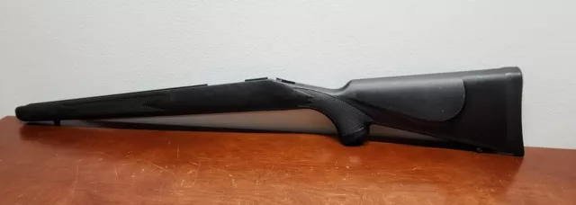 Remington 700 SHORT Action ADL stock w/internal magazine. Black Synthetic #2