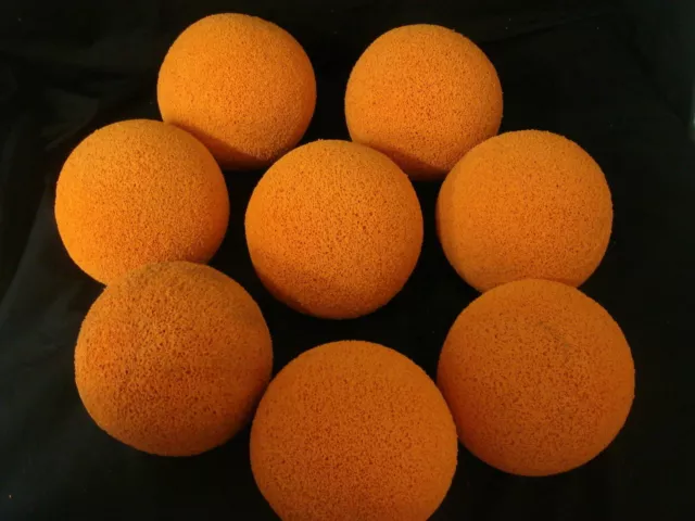 Soft 5" Budget Sponge Balls  for Concrete Pumps-Pack of 8 3