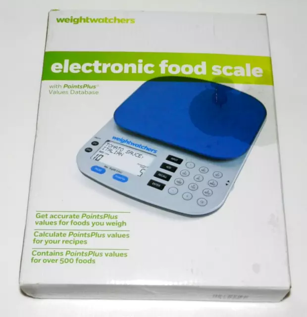 Weight Watchers electronic digital food scale Model #30003V1 Tested Works