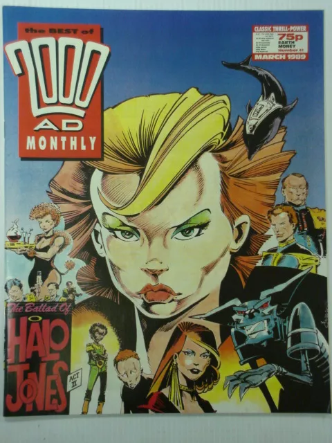 2000Ad Best Of Monthly # 42 Judge Dredd Comic