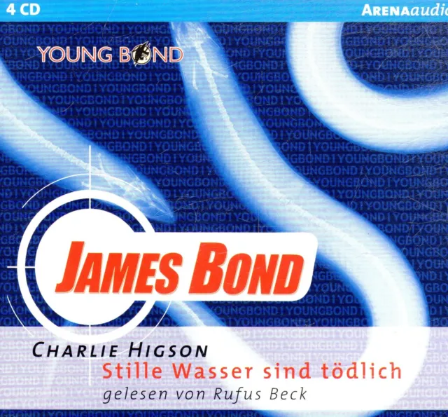 C. Higson - JAMES BOND - Stille Wasser sind tödlich - 4 -CD-Box  ... C23