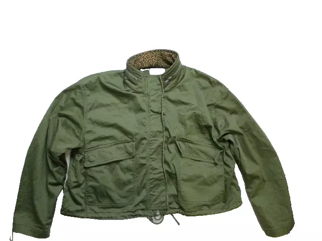 Current elliott cropped deals infantry jacket