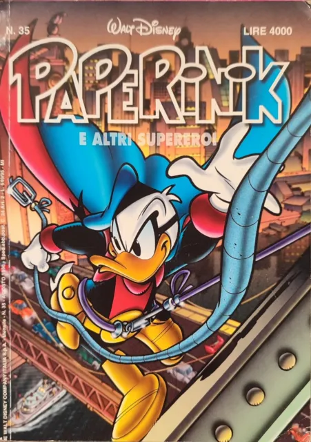 Fumetto PAPERINIK Walt Disney numero 35 Paperino