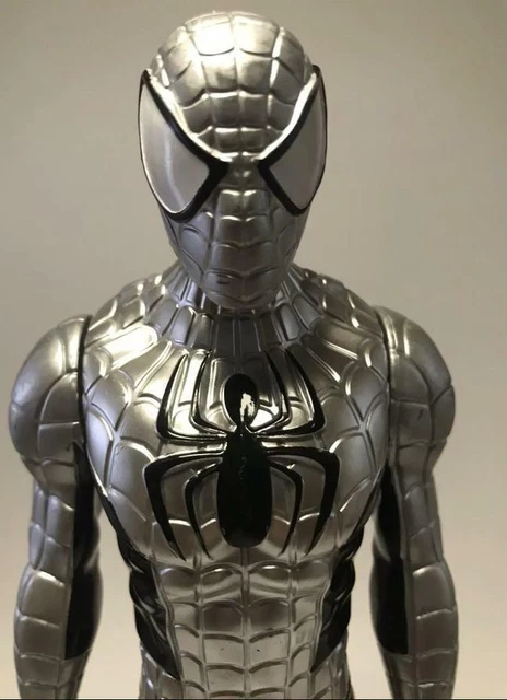 Hasbro Marvel Titan Hero Series Armored Spider-Man, 12 in