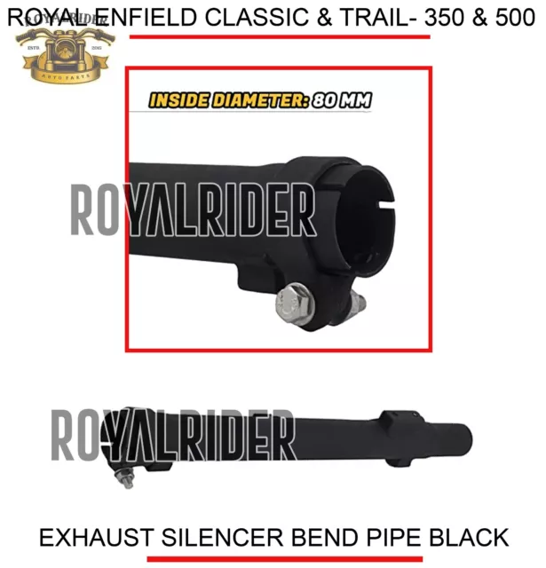 royal enfield exhaust pipe price