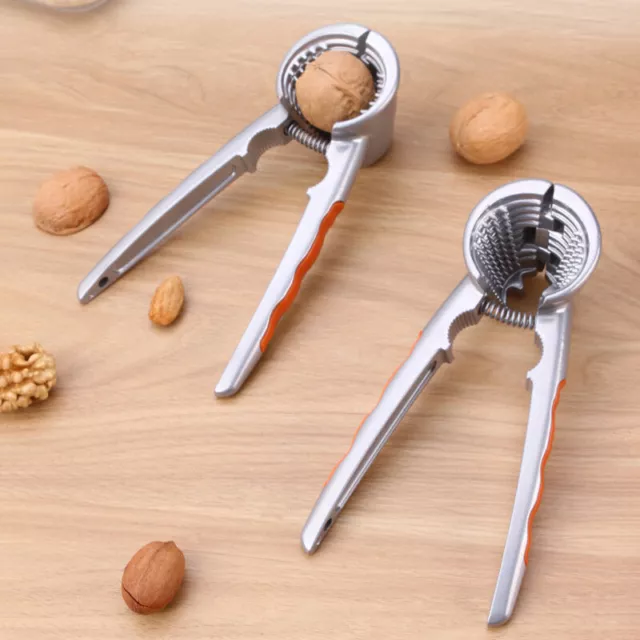 Stainless Steel Fast Opener Cracker Chestnut Walnut Pliers Cutter Clip Nut Tool