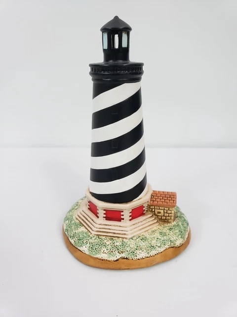 1993 Geo. Z Lefton #1188 Cape Hatteras 1870 Lighthouse figurine 6"