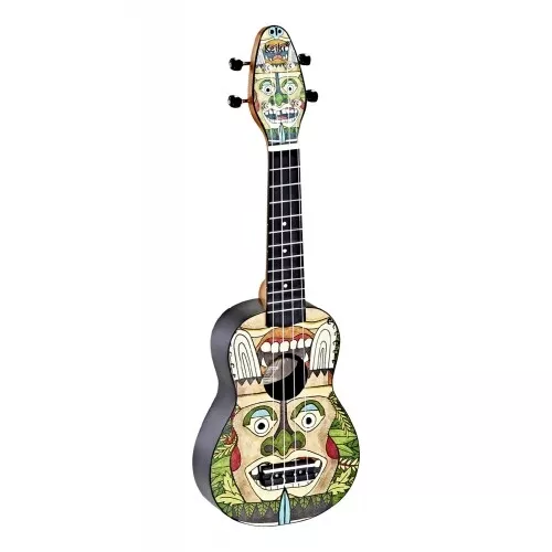 KEIKI - K2-TM - Pack ukulele soprano totem