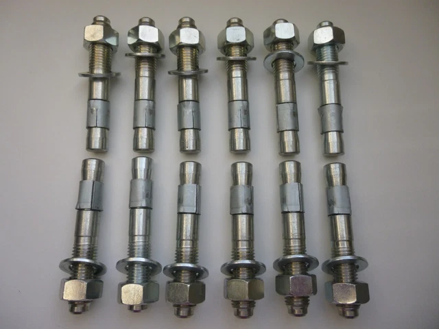 Fischer Bolzenanker*FBN 20/10*12 Stück als Set* NEU