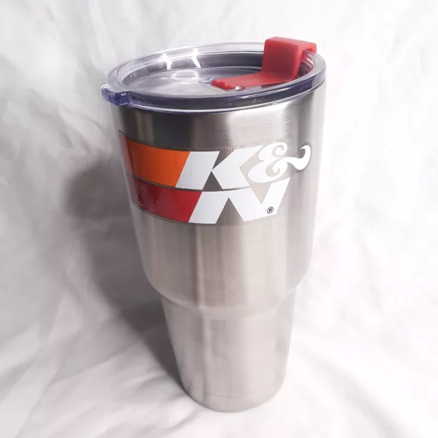 K&N air filter Tumbler Stainless Steel Travel Cup Thermos Mug Vacuum Insulated