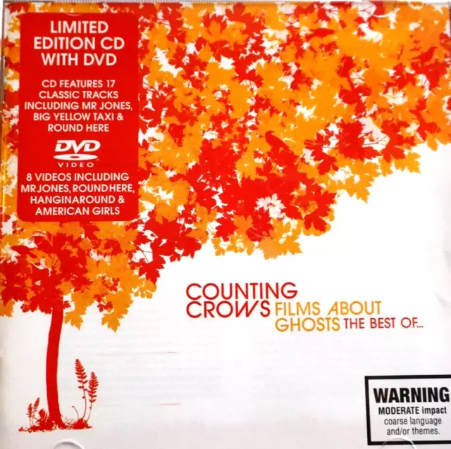 Counting Crows - Films About Ghosts, The Best Of, 2 Disc Set - CD, VG