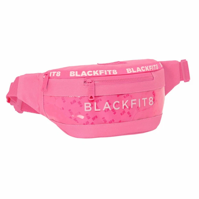 Sac banane BlackFit8 Glow up Rose [23 x 12 x 9 cm]