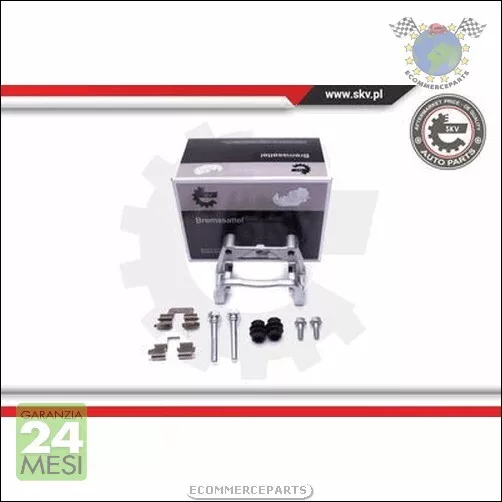 Supporto pinza freno Exxn Posteriore per CHEVROLET CORSA OPEL ZAFIRA A MERIVA  P