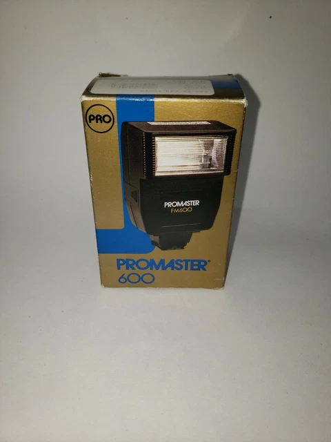 Promaster FM 600 Shoe Mount Flash