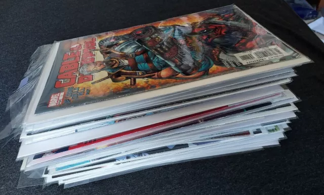Cable & Deadpool #1-50, Annual #1 & Split Second #1-3 : Complete Series : VF/NM