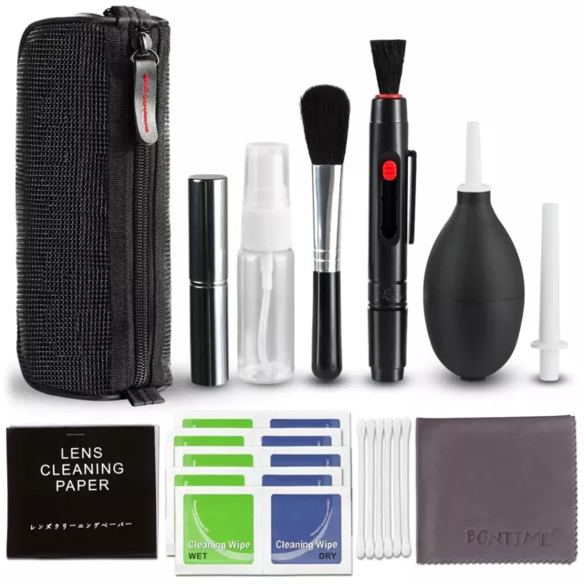 Professional Camera Cleaning Kit Lens Cleaning Kit with Air Blower Cleaning P0Z2