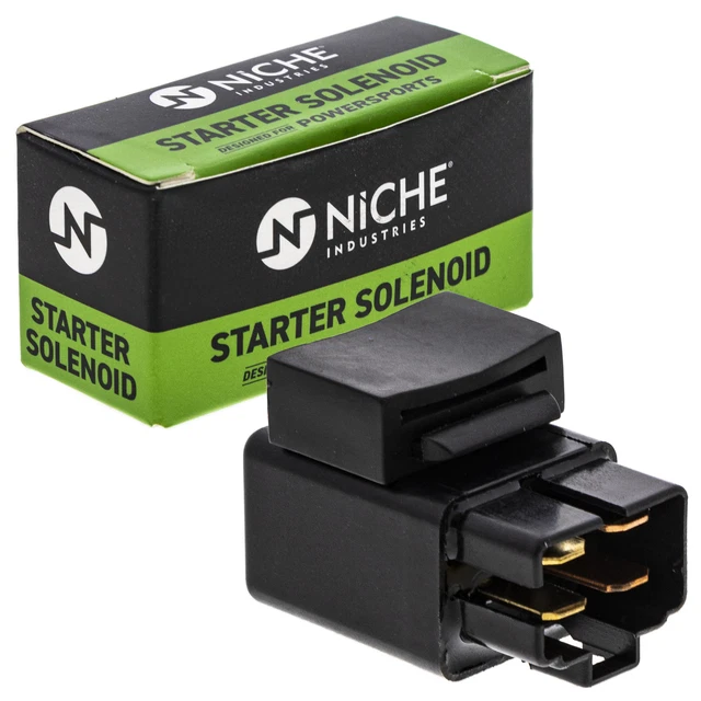 NICHE Starter Relay Switch 29U-81950-93 for Yamaha Zuma Razz Jog Vino 50 125 50F