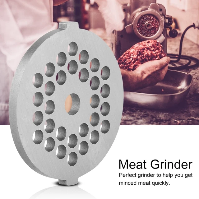 Molinillo de carne de orificio de 5 mm trituradora picadora placa cuchillo de disco GB