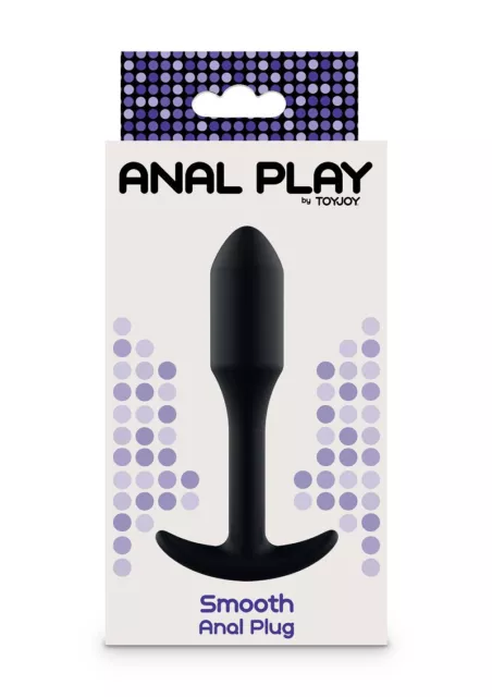 Sex Toys Plug x Anale in Silicone Smooth Toy Joy Ass Dong Falli Lingerie Donna 3