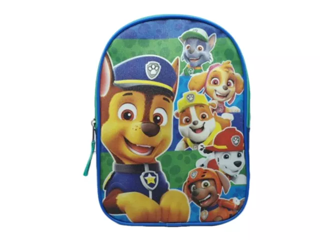 Paw Patrol Kids 10" Mini Backpack NWT